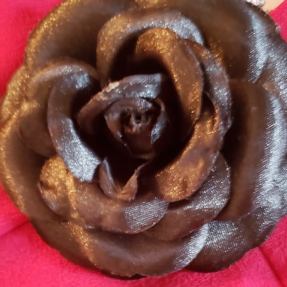 Donna Morgan Pure Silk Blouse Size 12 ** - Picture 5 of 7